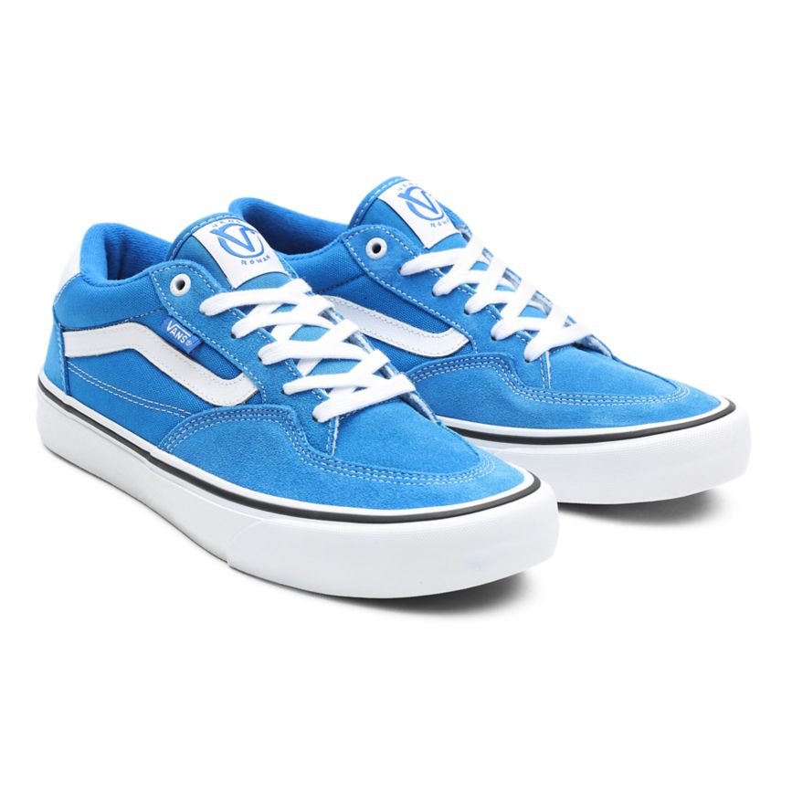 Men's Vans Rowan Pro Skate Shoes India Online - Blue [BL4862510]